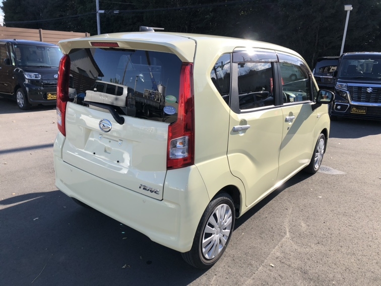 ダイハツムーヴ LSAⅢ