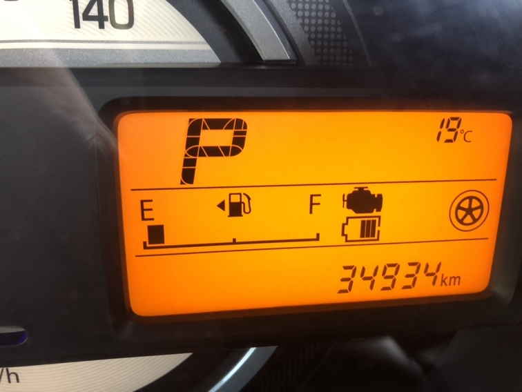 スズキスペーシア ハイブリッドG