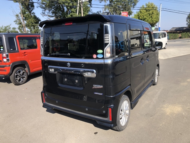 スズキスペーシアカスタム ハイブリッドGS