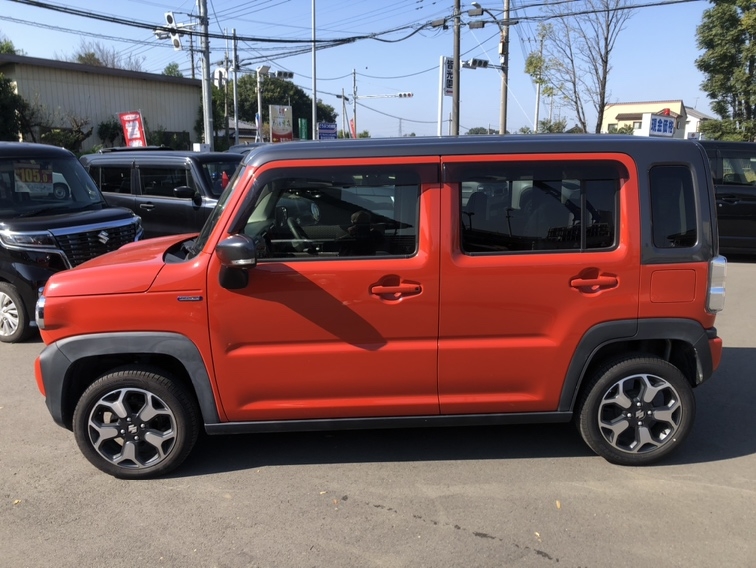 スズキハスラー ハイブリッドX