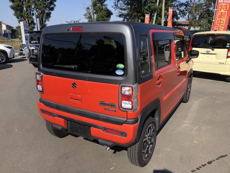 スズキハスラー ハイブリッドX