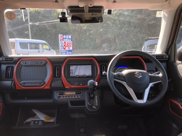 スズキハスラー ハイブリッドX