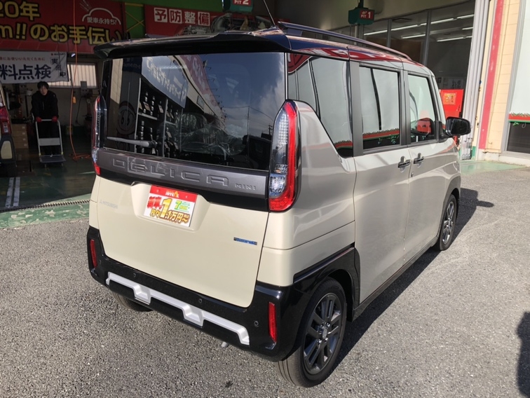 ミツビシデリカミニ Gプレミアム