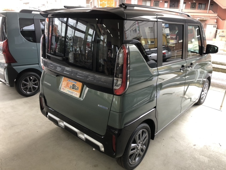 ミツビシデリカミニ Gプレミアム