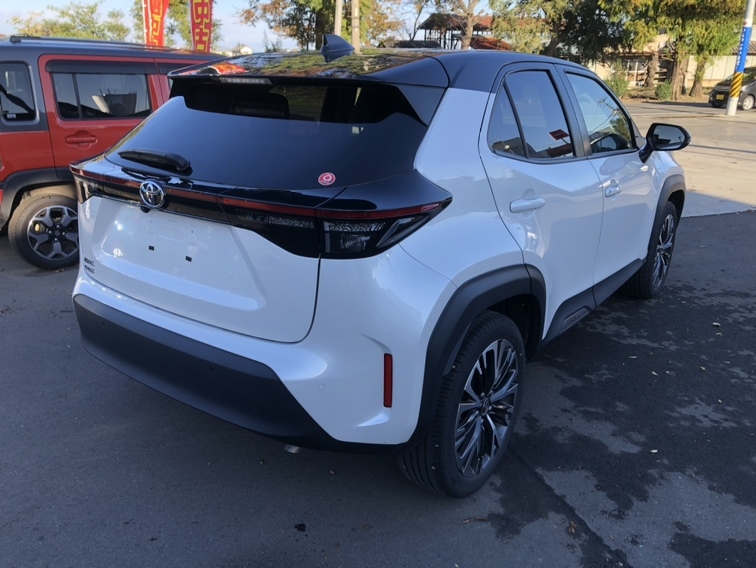 トヨタヤリスクロス Z