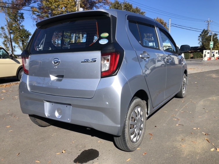 ダイハツミライース L　SAⅢ