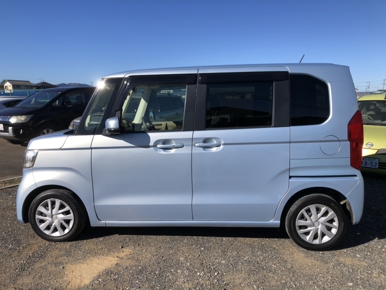 ホンダNBOX G ホンダセンシング