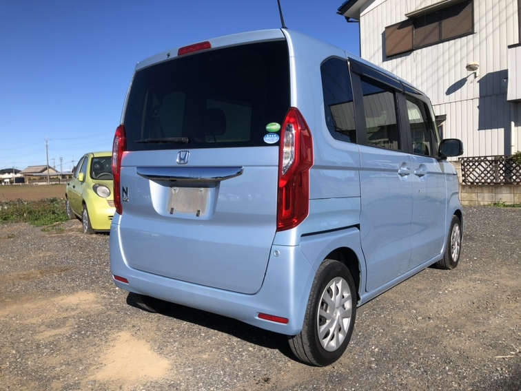 ホンダNBOX G ホンダセンシング