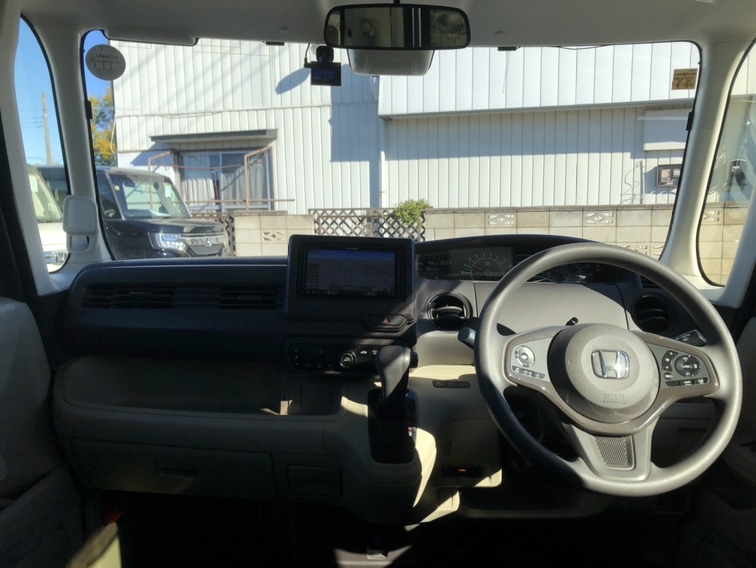 ホンダNBOX G ホンダセンシング