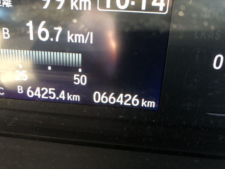 ホンダNBOX G ホンダセンシング