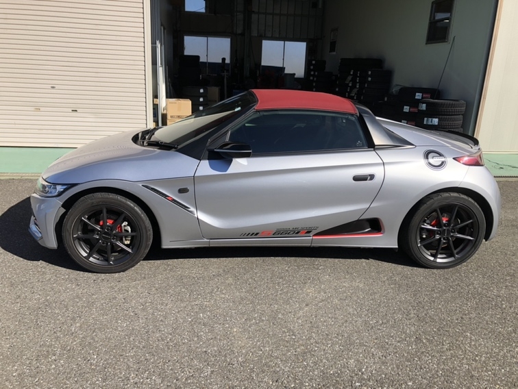 ホンダS660 モデューロX