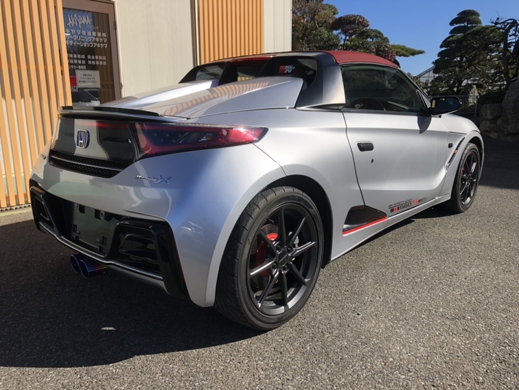 ホンダS660 モデューロX