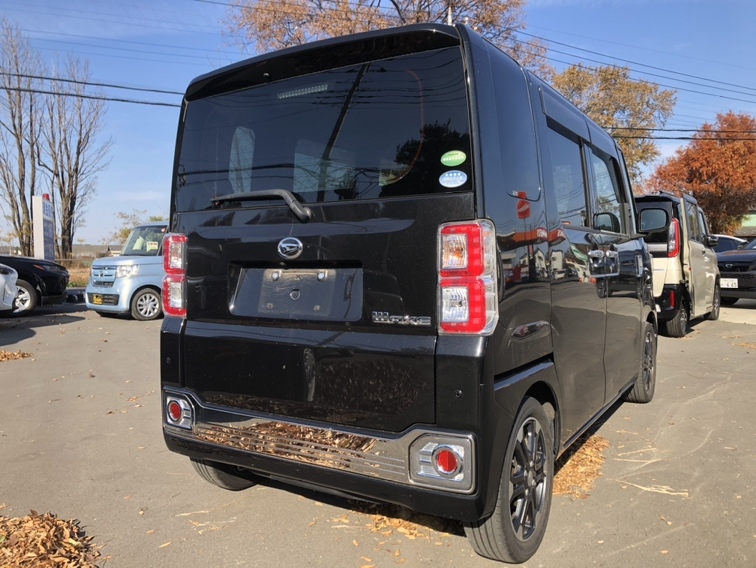 ダイハツウエイク GターボリミテッドS