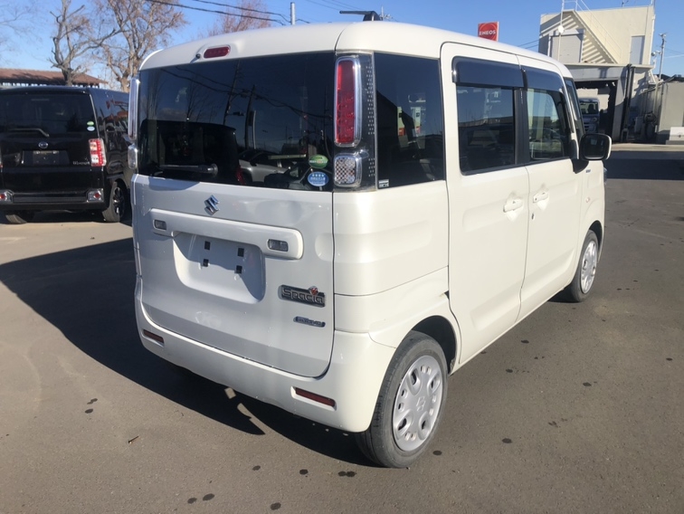 スズキスペーシア ハイブリッドG