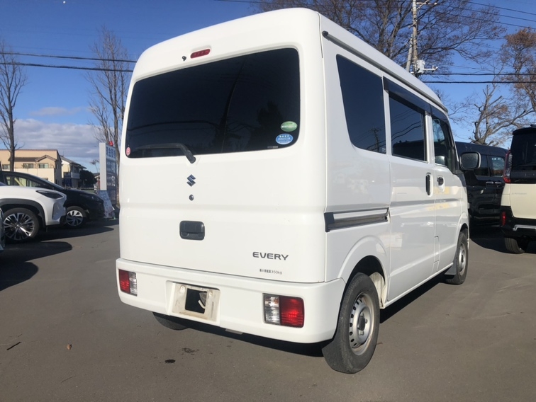 スズキエブリイバン PCリミテッド4WD