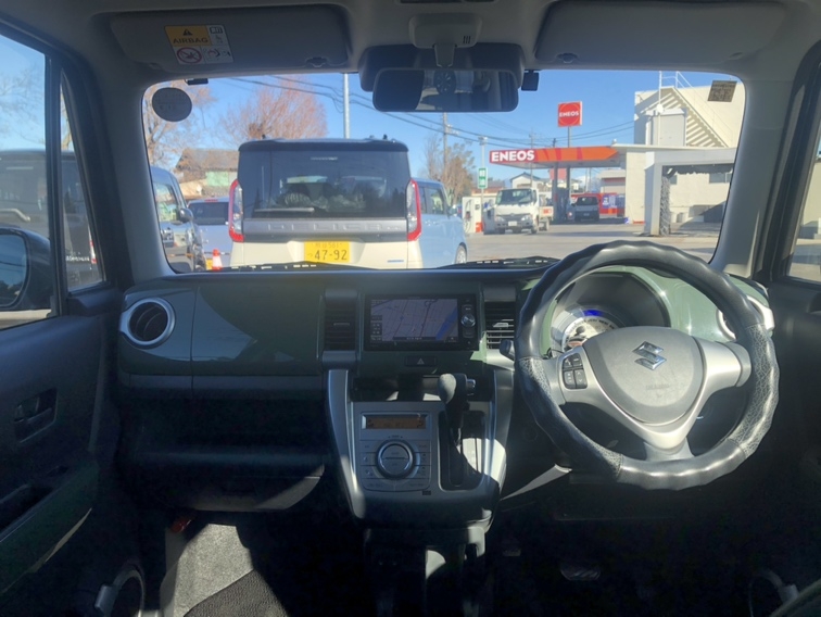 スズキハスラー Gターボ