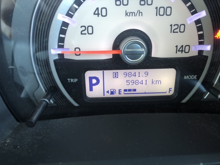 スズキハスラー Gターボ