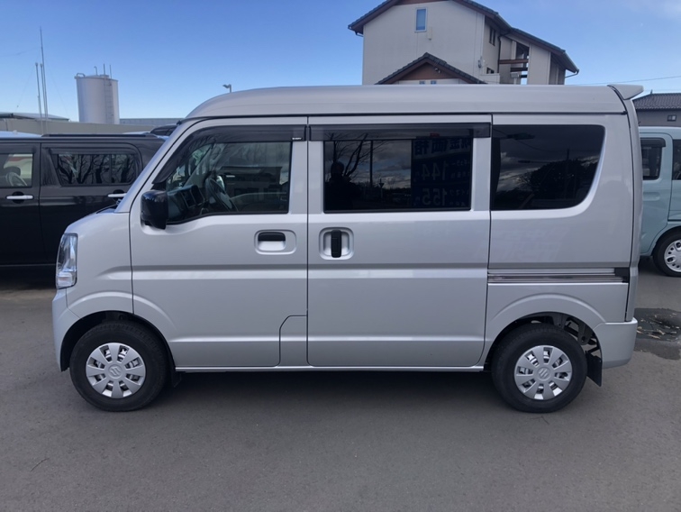 スズキエブリイバン PAリミテッドセーフ