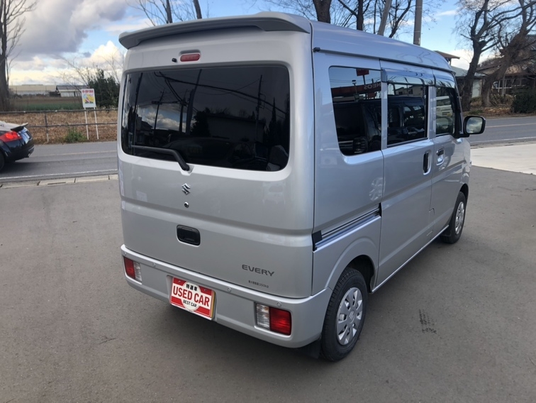 スズキエブリイバン PAリミテッドセーフ