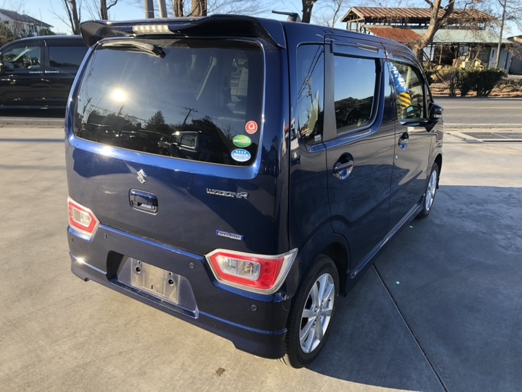 スズキワゴンR ハイブリッドFZ