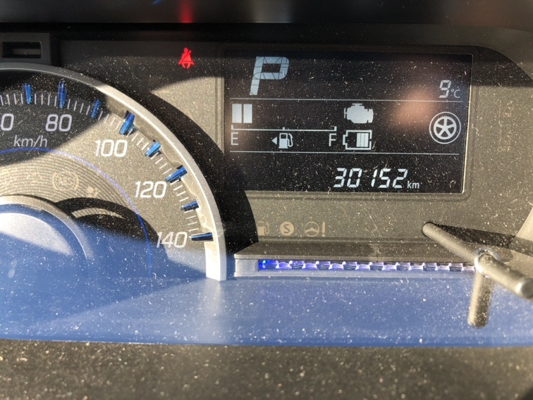 スズキワゴンR ハイブリッドFZ