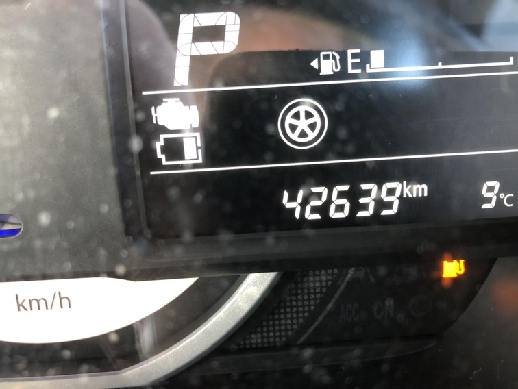 スズキスペーシア ハイブリッドG