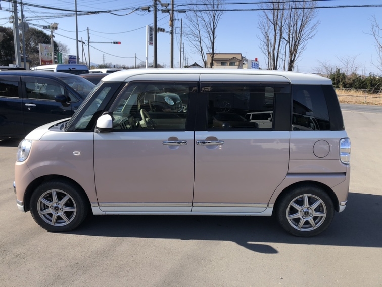 ダイハツムーヴキャンバス Gメイクアップリミテ