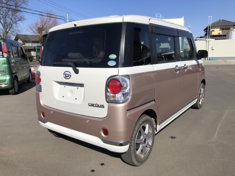 ダイハツムーヴキャンバス Gメイクアップリミテ