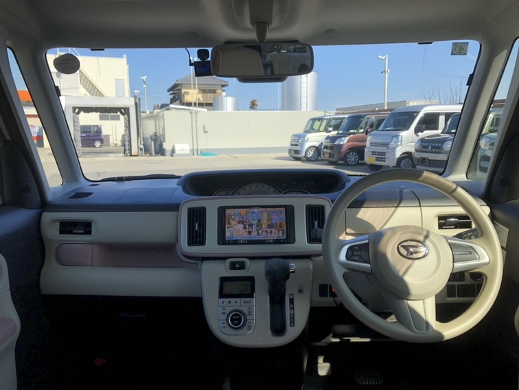 ダイハツムーヴキャンバス Gメイクアップリミテ