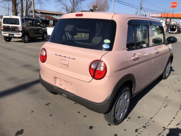 スズキアルトラパン G