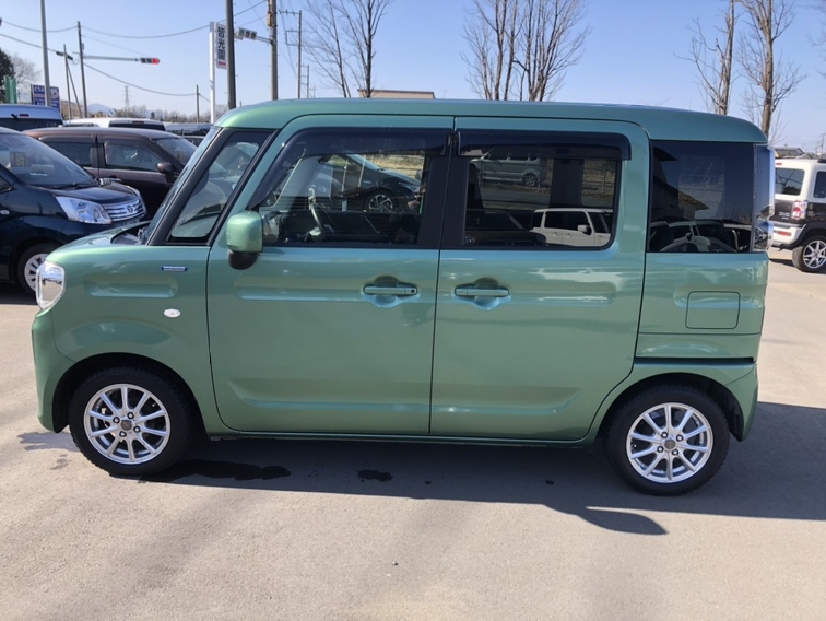 スズキスペーシア ハイブリッドG