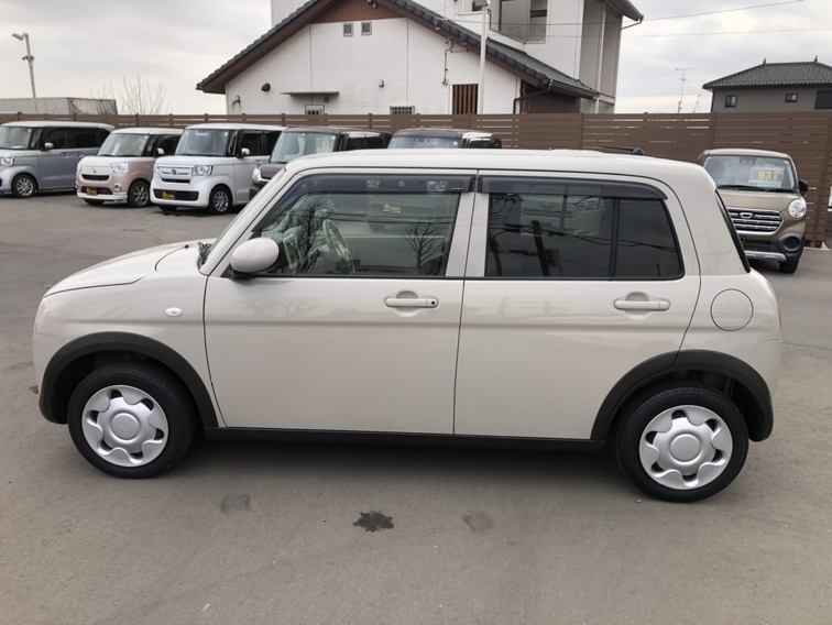 スズキアルトラパン G