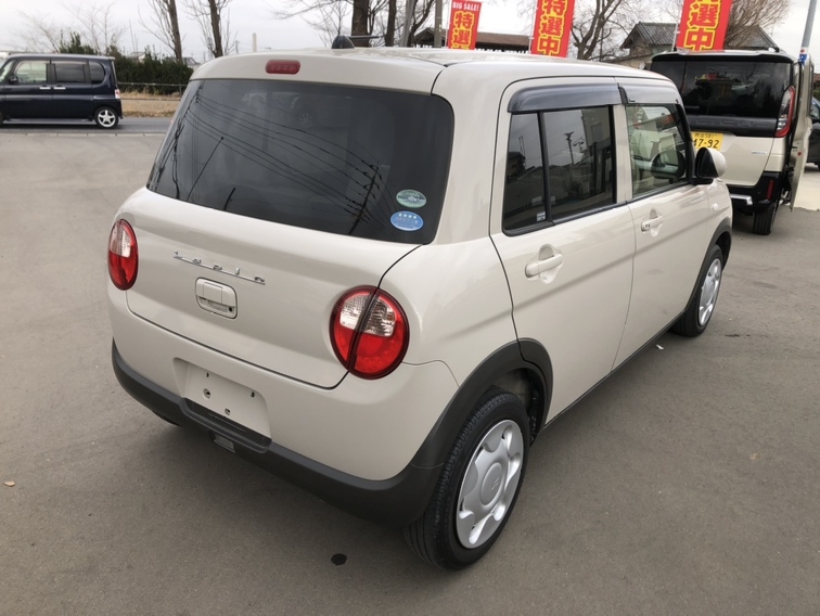 スズキアルトラパン G