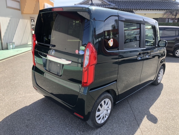 ホンダNBOX G ホンダセンシング