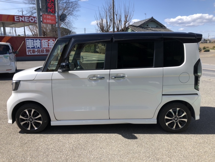 ホンダNBOX カスタムG　Lホンダ