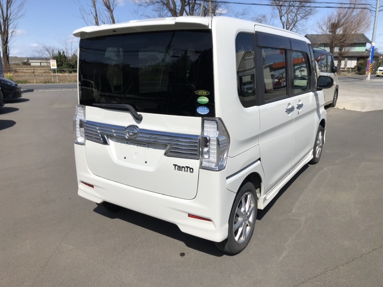 ダイハツタントカスタム X