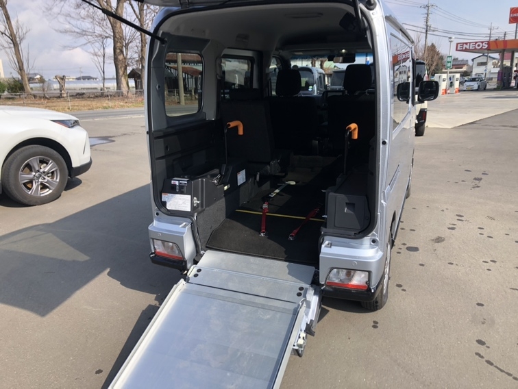 ダイハツアトレースローパー スローパー