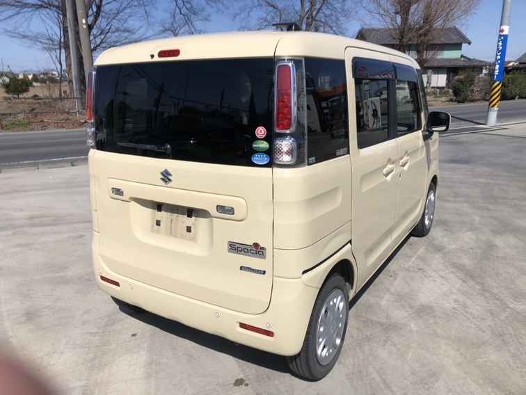 スズキスペーシア ハイブリッド X