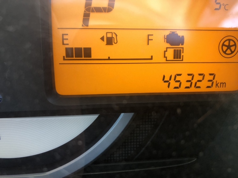 スズキスペーシア ハイブリッド X