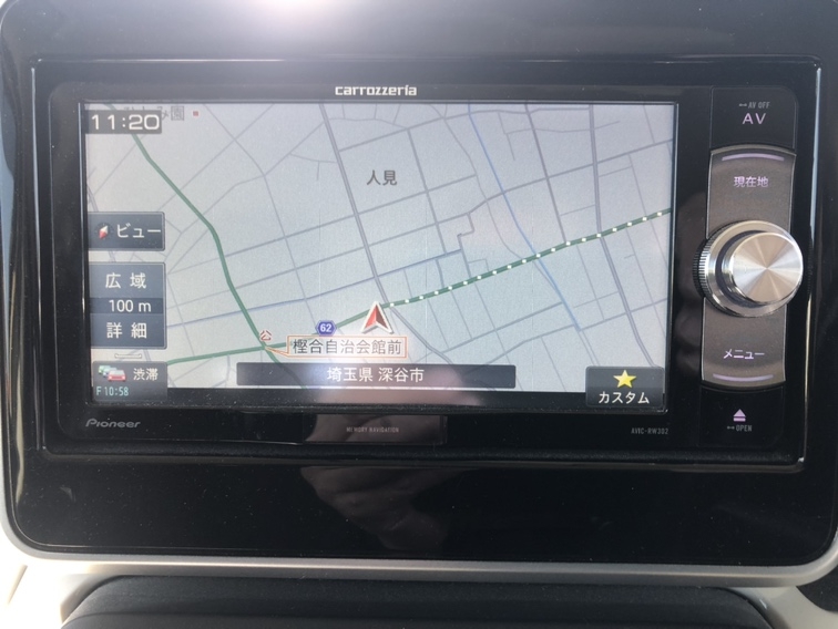 スズキスペーシア ハイブリッド X