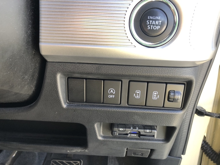 スズキスペーシア ハイブリッド X