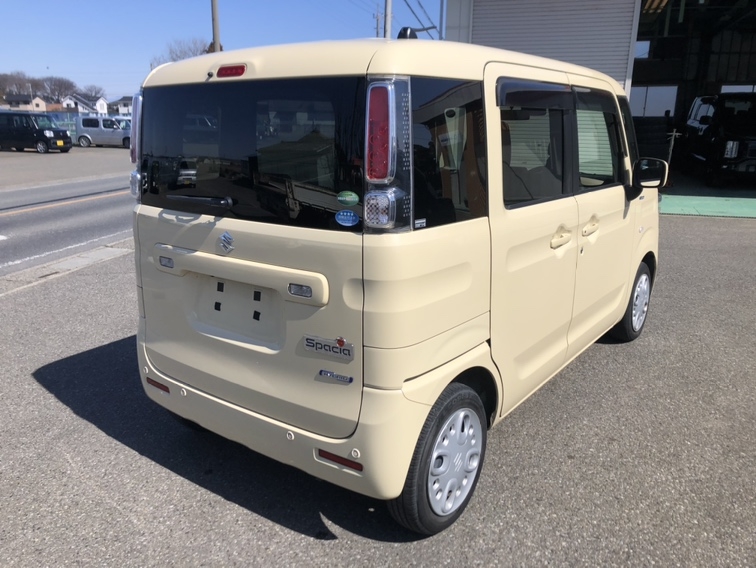 スズキスペーシア ハイブリッドG