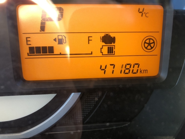 スズキスペーシア ハイブリッドG