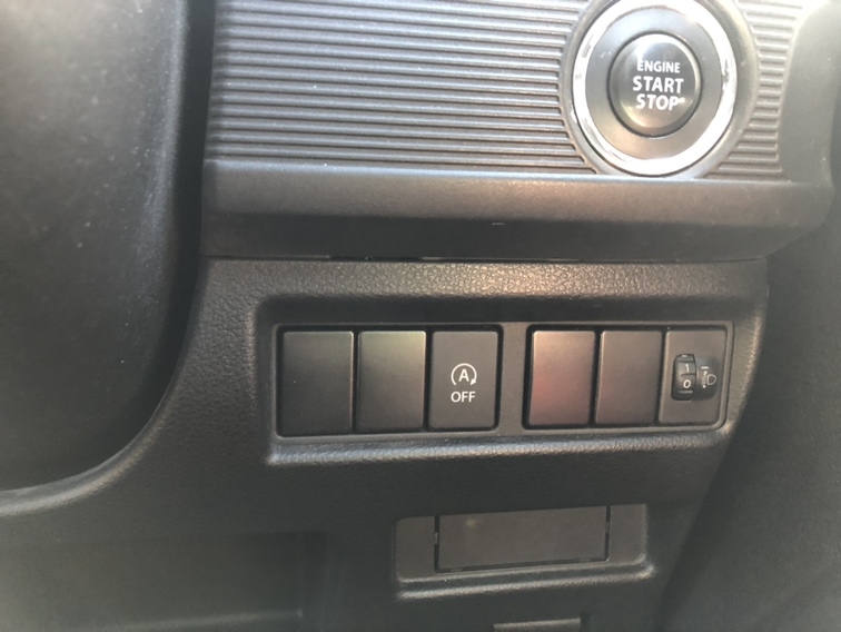 スズキスペーシア ハイブリッドG