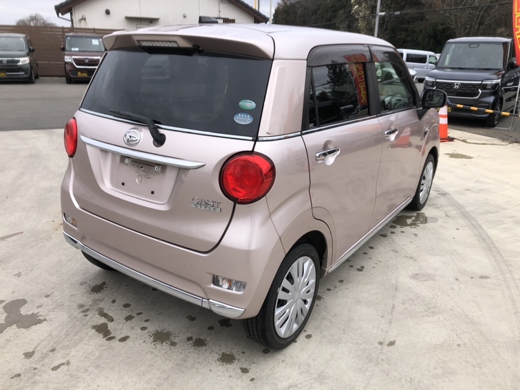ダイハツキャスト スタイル X