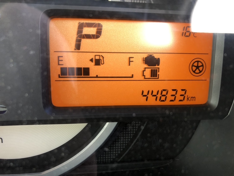 スズキスペーシア ハイブリッドX