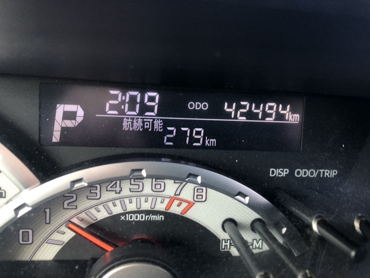 ダイハツウエイク X SA