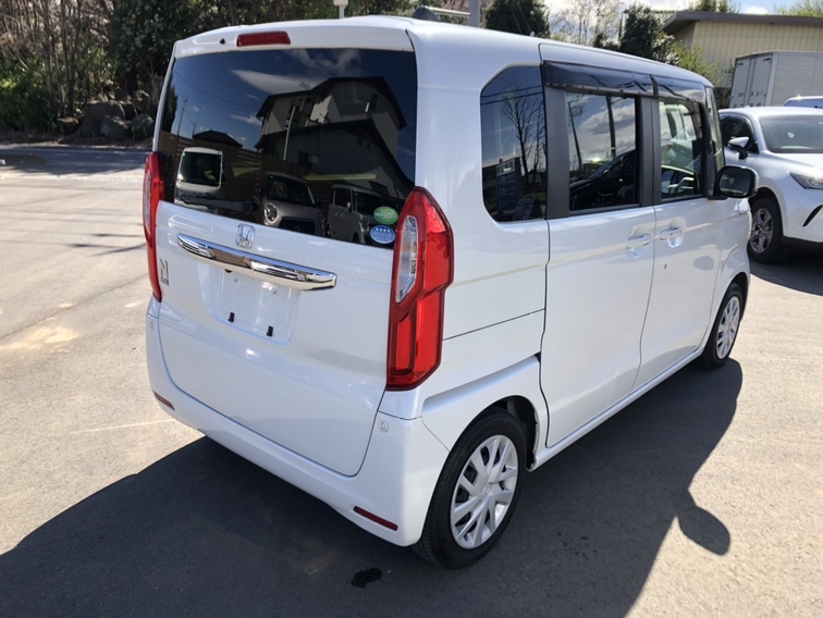 ホンダNBOX G ホンダセンシング