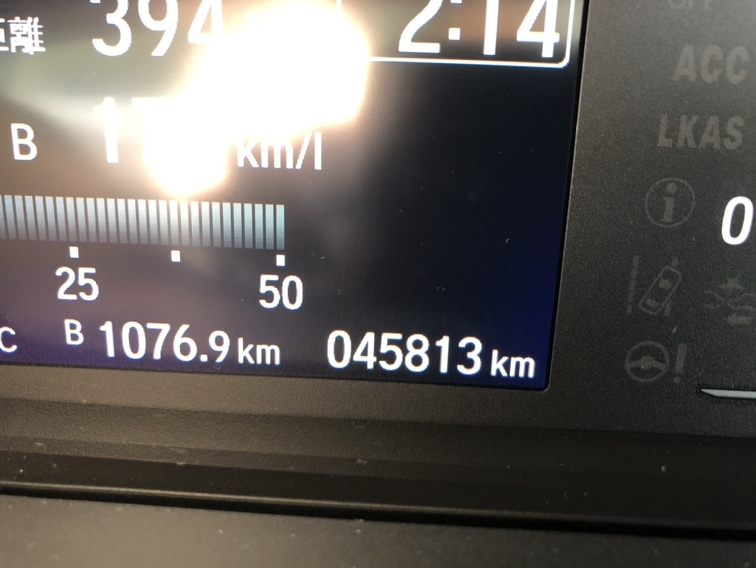 ホンダNBOX G ホンダセンシング