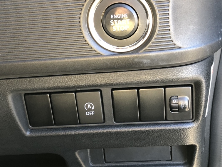 スズキスペーシア ハイブリッドG